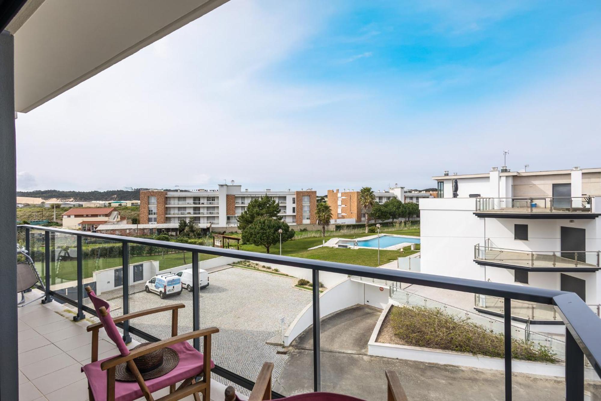Sol E Mar T3 - By Smarthomes São Martinho do Porto Exterior foto